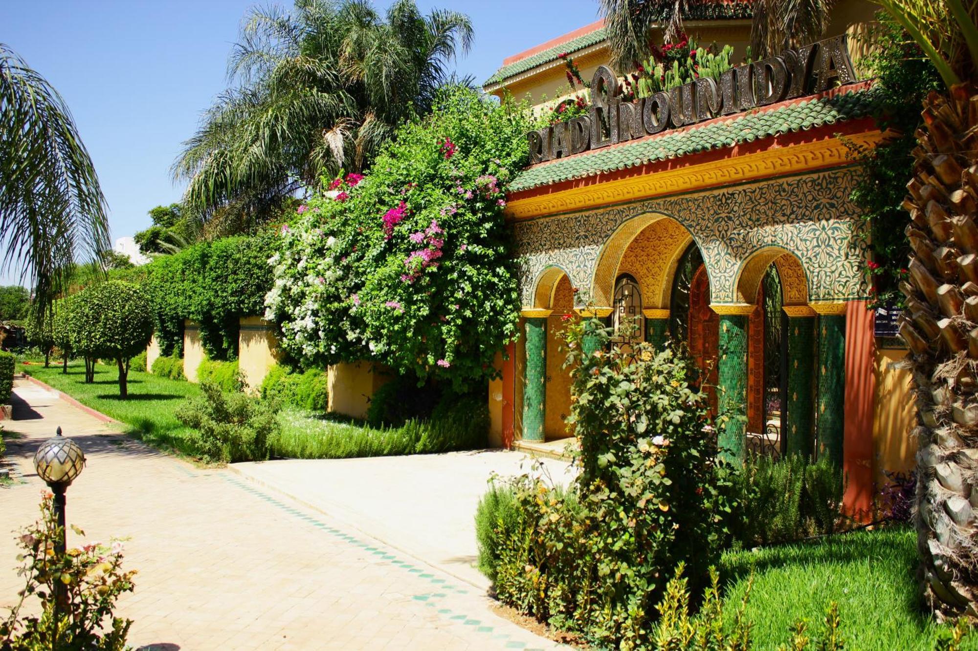 Riad Noumidya (Adults Only) Fès Exterior foto